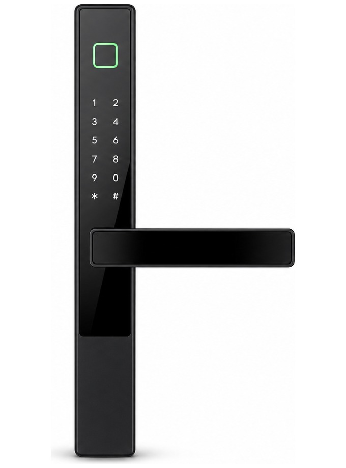 WF-V2 断桥铝面板智能锁外观