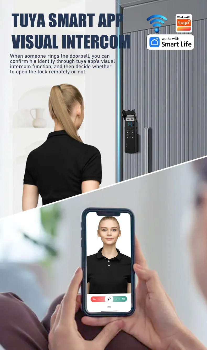 WAFU WF-014 3D 人脸猫眼智能锁 — 3D 人脸识别锁、智能猫眼锁 | 细节图 7