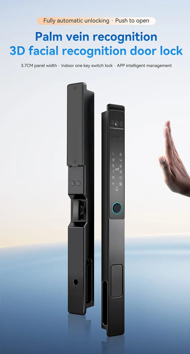 WAFU WAFU H2 7合1 智能锁 — smart lock, face recognition | 细节图 1