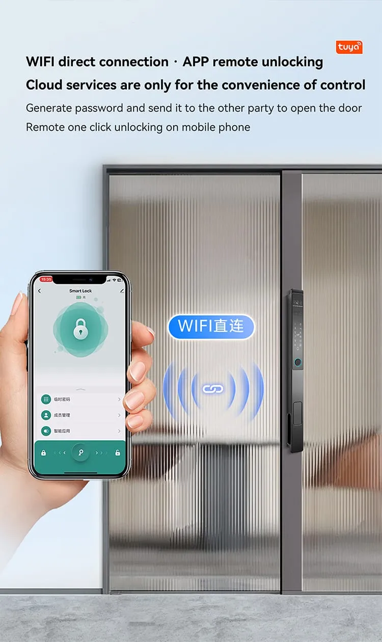 WAFU WAFU H2 7合1 智能锁 — smart lock, face recognition | 细节图 10