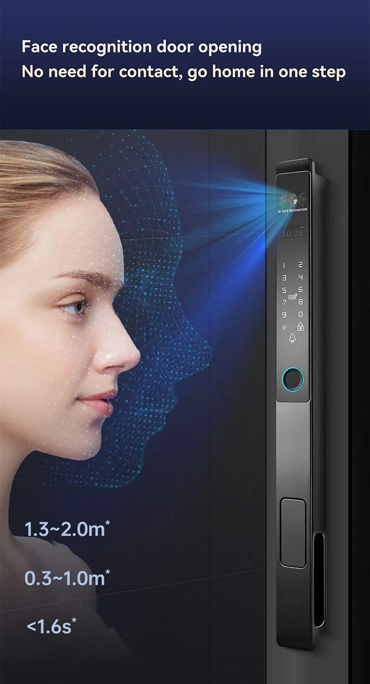 WAFU WAFU H2 7合1 智能锁 — smart lock, face recognition | 细节图 4