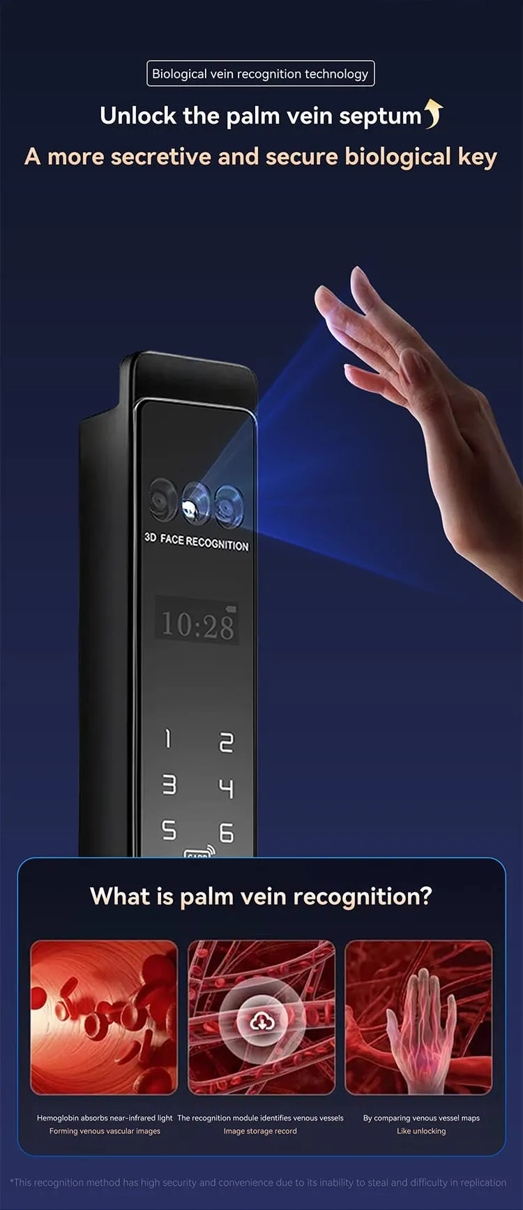 WAFU WAFU H2 7合1 智能锁 — smart lock, face recognition | 细节图 5