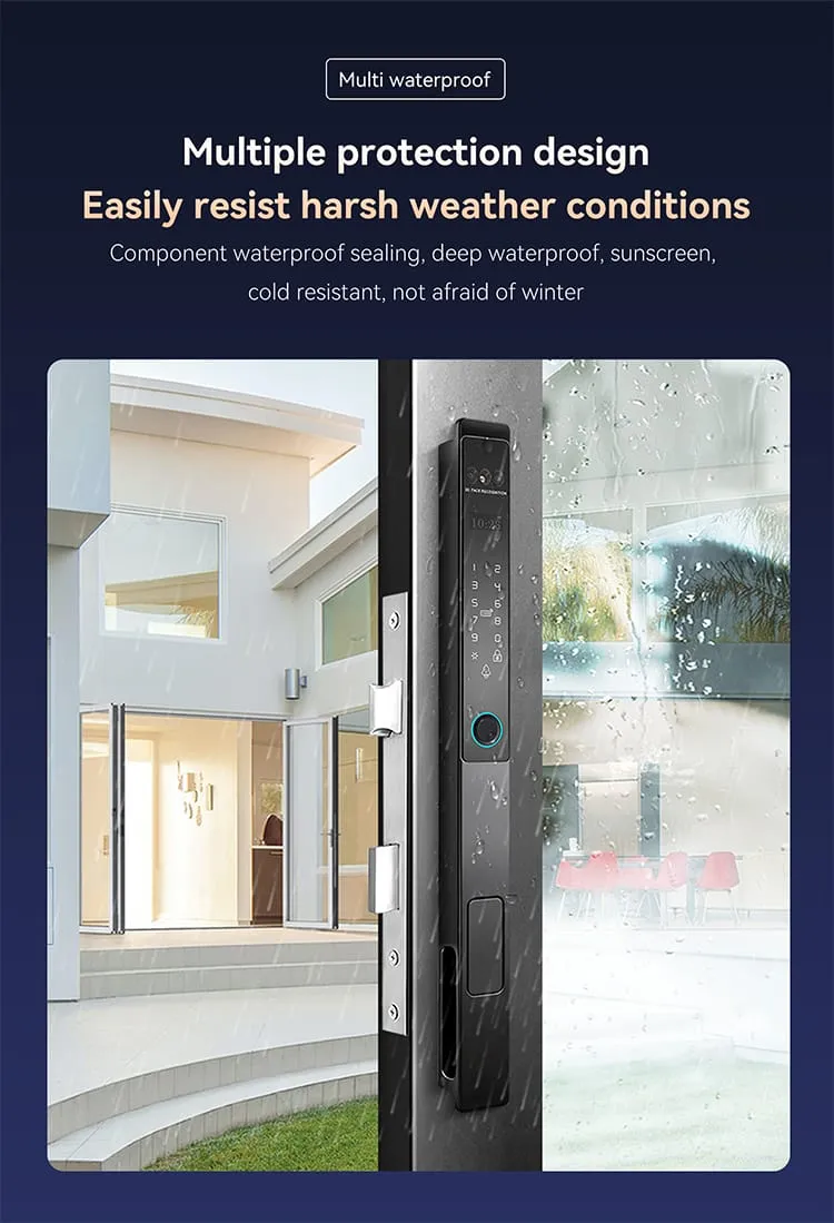WAFU WAFU H2 7合1 智能锁 — smart lock, face recognition | 细节图 7