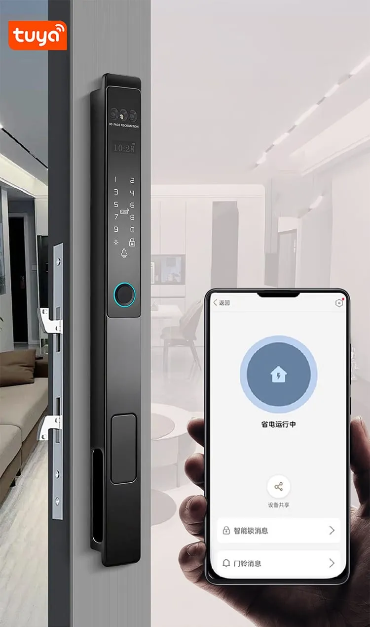 WAFU WAFU H2 7合1 智能锁 — smart lock, face recognition | 细节图 9