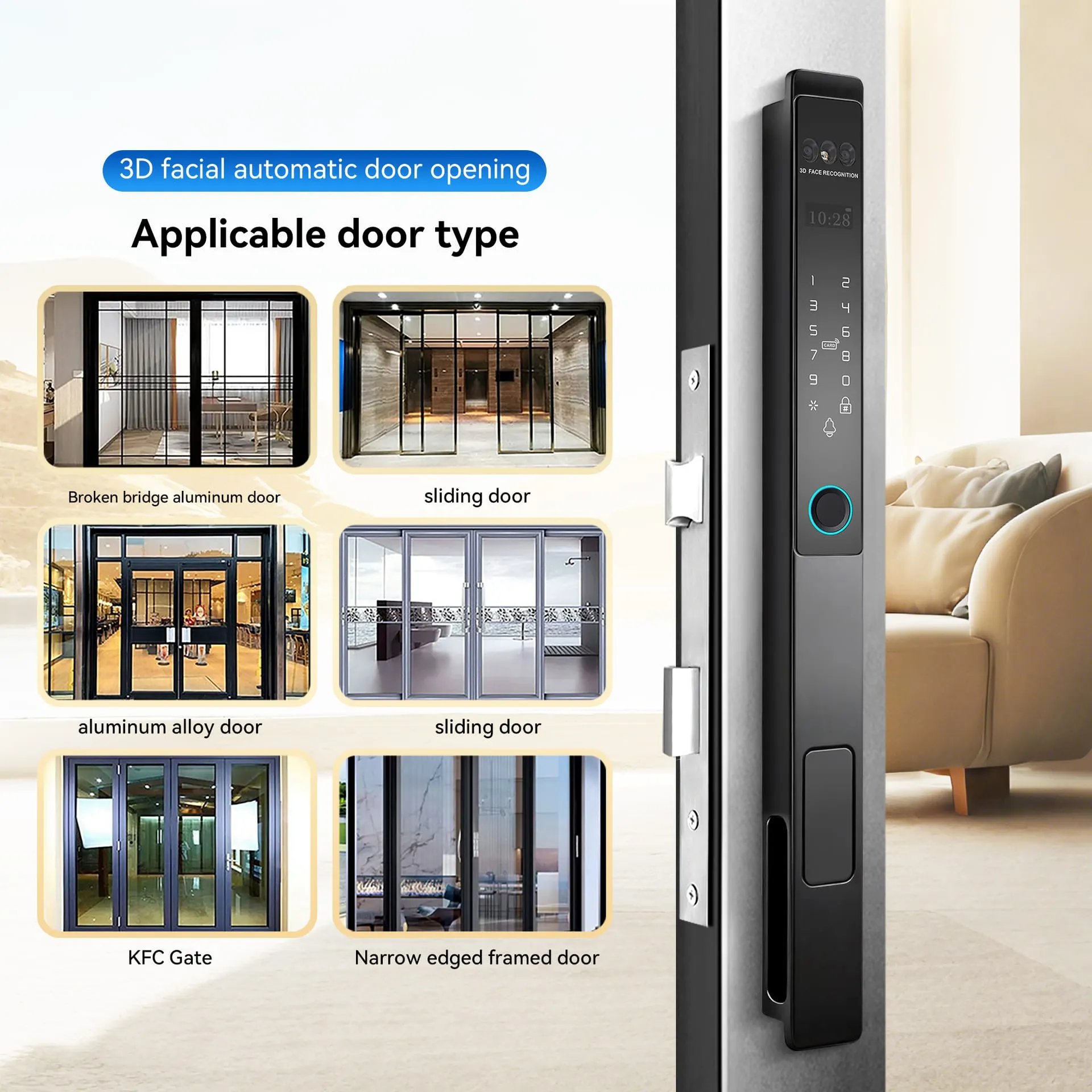 WAFU WAFU H2 7合1 智能锁 — smart lock, face recognition | 产品图 2