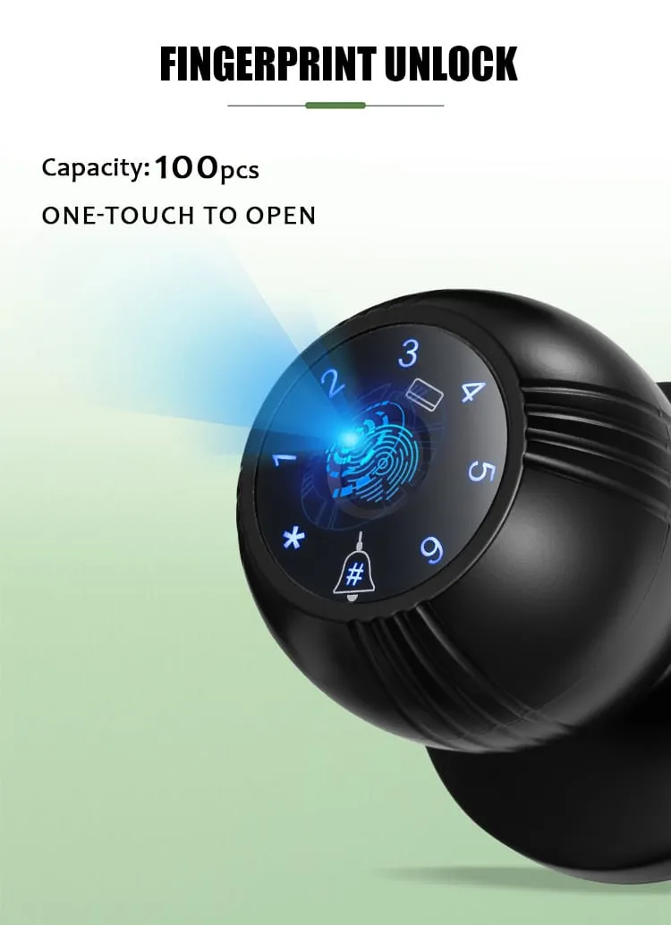 WAFU WF-Q7 智能球形锁 — 智能球形锁、现代简约 | 细节图 5