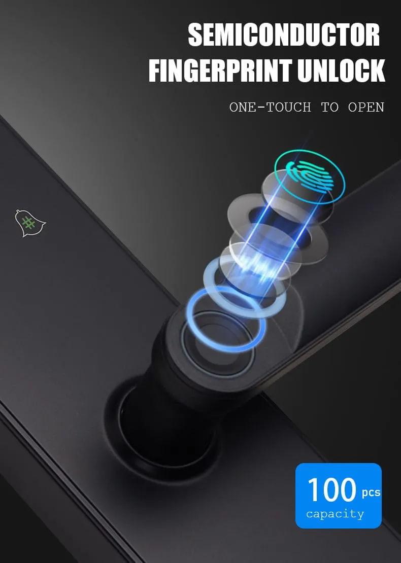WAFU WF-X8 智能猫眼锁 — 智能猫眼锁、10 语言菜单 | 细节图 3