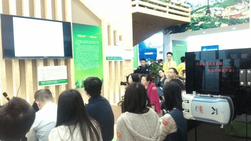WAFU 锁业参展深圳高交会