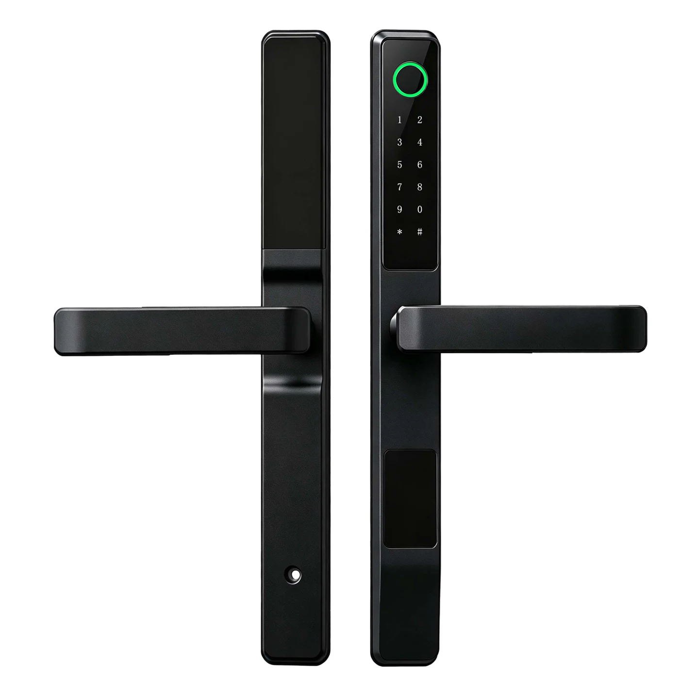 WF-V4 断桥铝智能执手锁